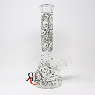 WATER PIPE GLOW IN DARK WP2574 1CT